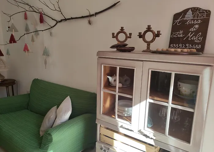 A Casa Di Zia Maly Apartamento Palena